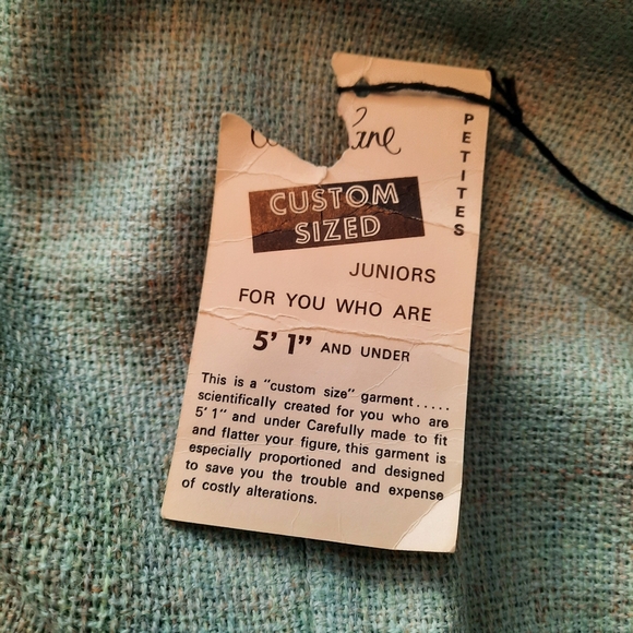 Vintage 60s Deadstock 'Wendy Lane' Dress - Picture 6 of 8